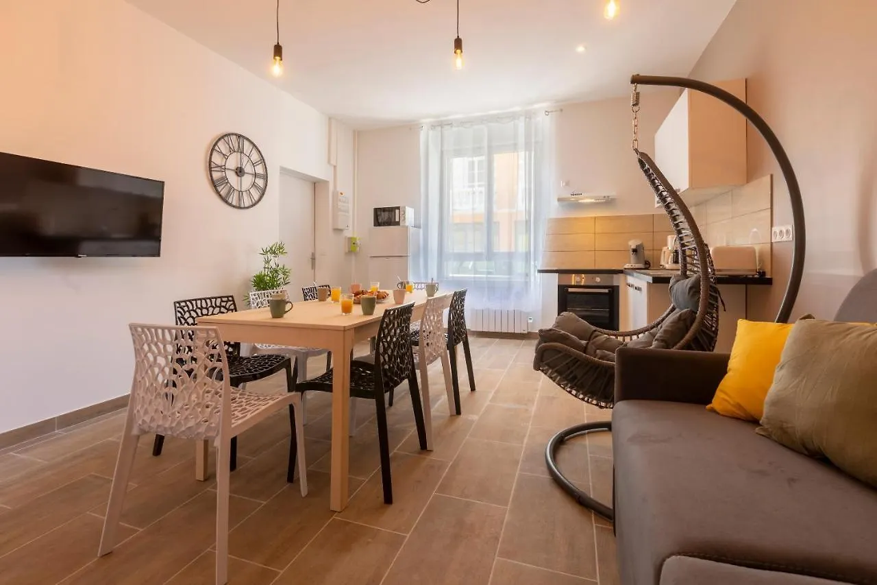 Appartement LOC TROTTEUR LE CACAO - Balnéo, Gare Lourdes