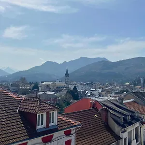 Appartement Reve Rose Equipe, Wifi, Vue, Lourdes