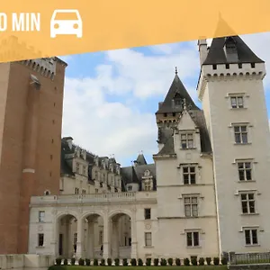 Appartement Du Chamois Roux, Dans De Tourisme 3 Etoiles, Lourdes
